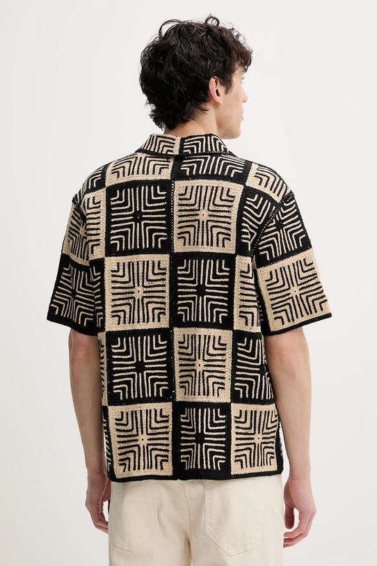 Îmbrăcăminte Abercrombie & Fitch camasa KI120.5022.908 negru