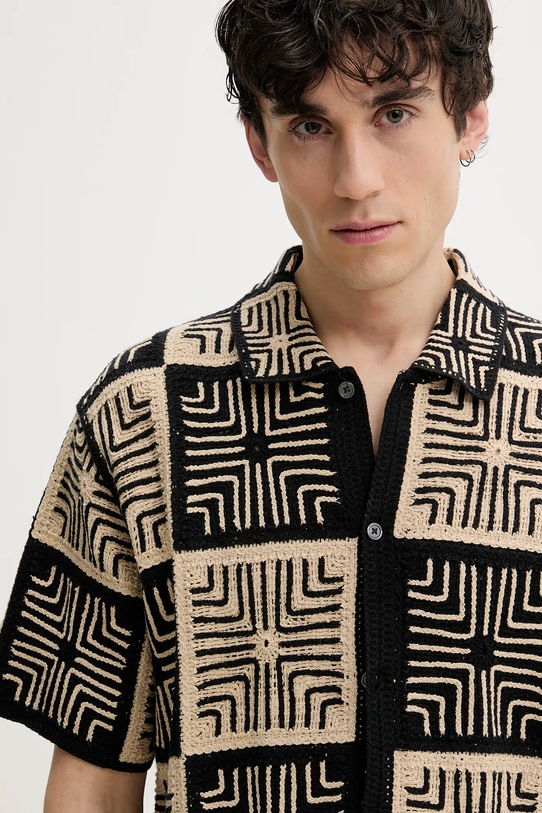 Abercrombie & Fitch camasa negru KI120.5022.908