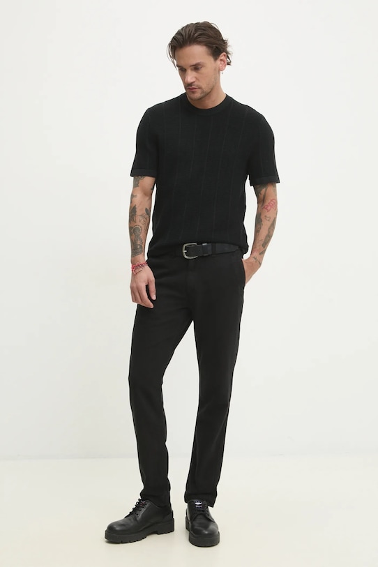 Abercrombie & Fitch maglione KI120.5071.900 nero SS25