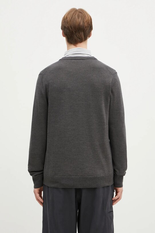 Odjeća Vuneni kardigan Fred Perry K9551.R85 siva