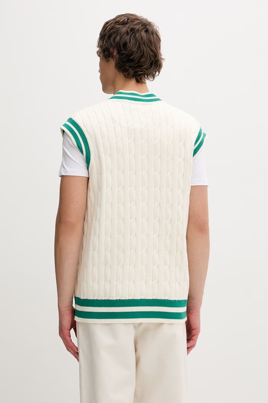 Odzież Fred Perry kamizelka K9721.560 beżowy