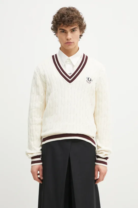 Fred Perry pulover altele bej K9722.560