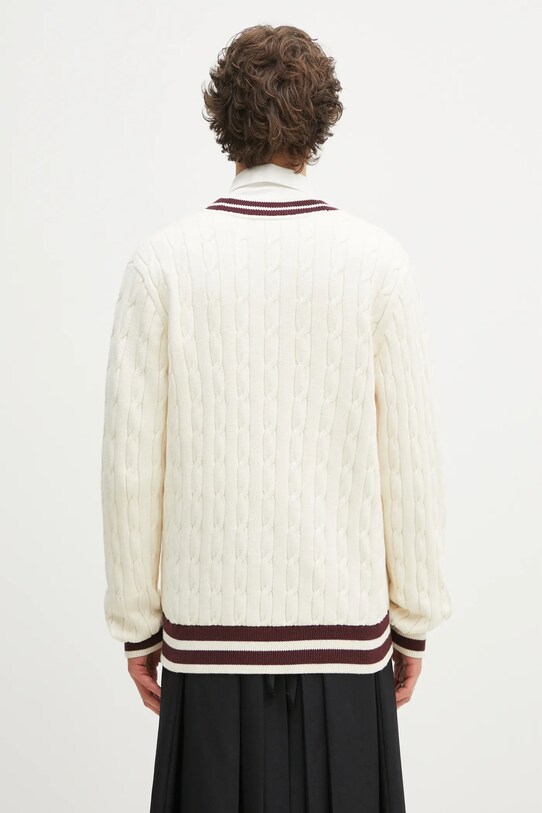 Oblečení Svetr Fred Perry K9722.560 béžová
