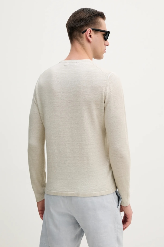 Oblečení Lněný svetr Michael Kors CS560FW687 béžová