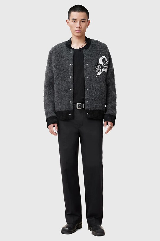 Вовняний кардиган AllSaints JACKSON M010KC