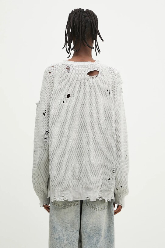 Одяг Светр Maison MIHARA YASUHIRO Sun Faded J14SW702 сірий