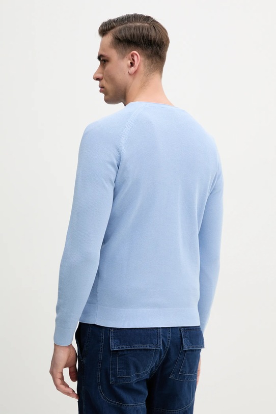 Oblečení Bavlněný svetr Aeronautica Militare MA1556L560 modrá