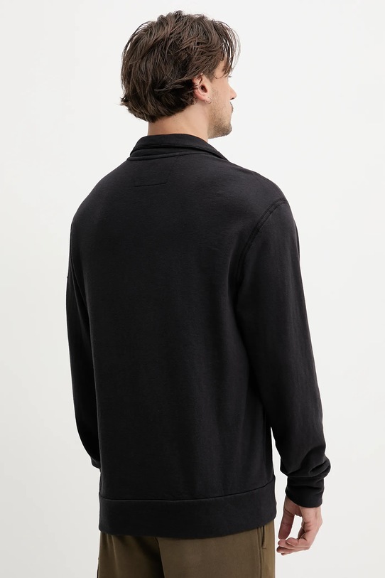 Дрехи Памучен суичър C.P. Company 18CMSS267A110337O черен