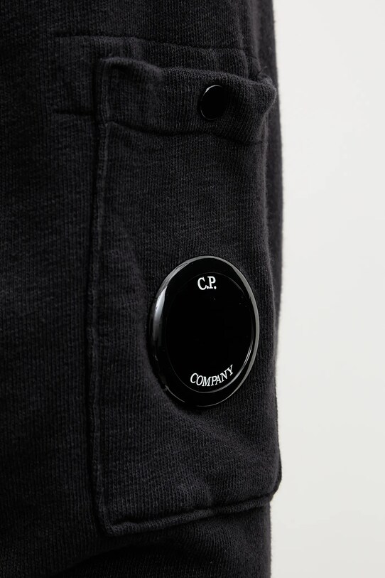 C.P. Company bluza bawełniana 18CMSS267A110337O czarny