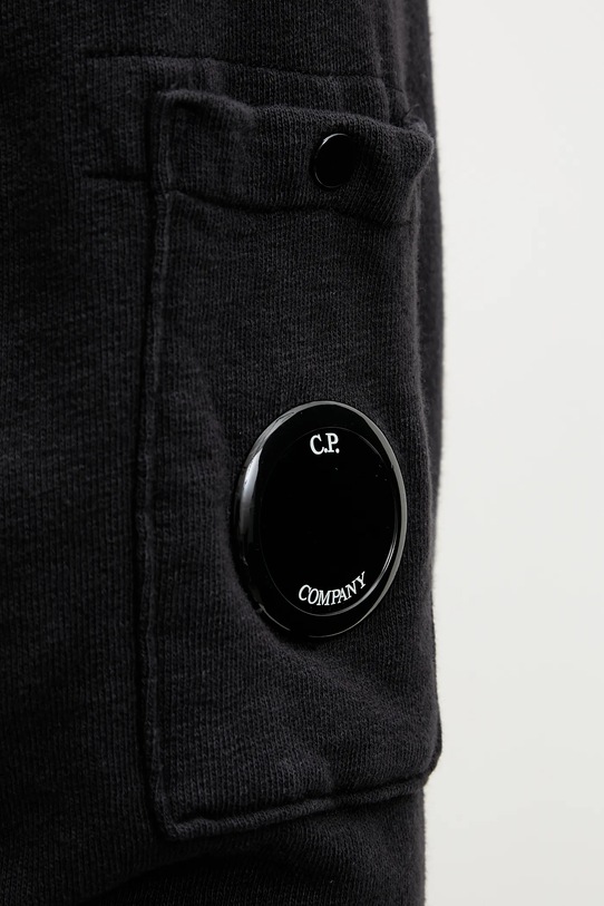 Памучен суичър C.P. Company 18CMSS267A110337O черен