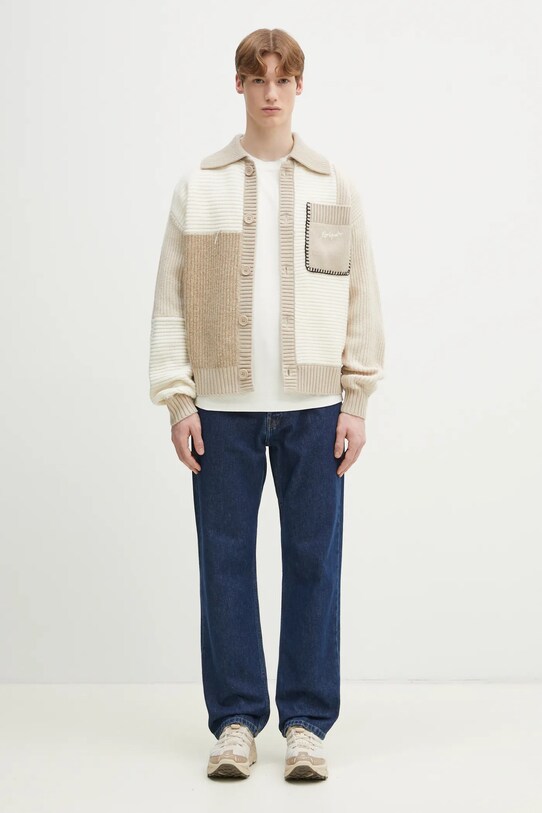 Axel Arigato woolen cardigan Franco Patch Cardigan A3066002