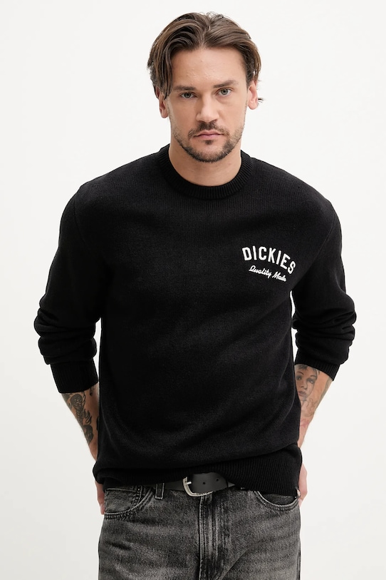 Svetr Dickies nášivka černá DK0A4Z7BBLK1