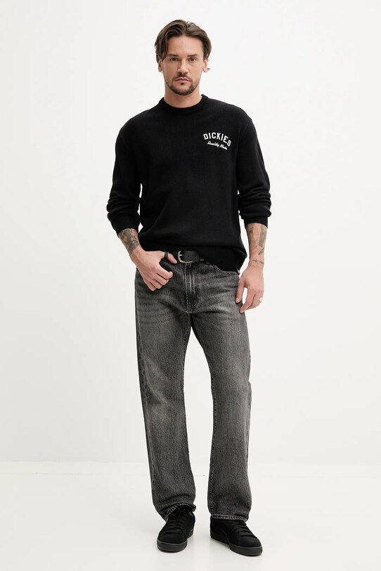 Dickies sweter DK0A4Z7BBLK1 czarny SS25