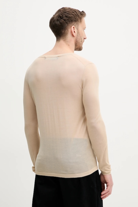 Odzież Karl Lagerfeld sweter KL STUDIO 552308.655018 beżowy