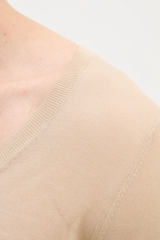 Karl Lagerfeld sweter KL STUDIO 552308.655018 beżowy