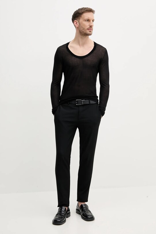 Svetr Karl Lagerfeld KL STUDIO 552308.655018 černá SS25