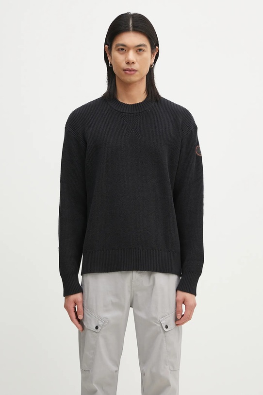 Napapijri sweter D-Rignano pozostałe czarny NP0A4INQ9411