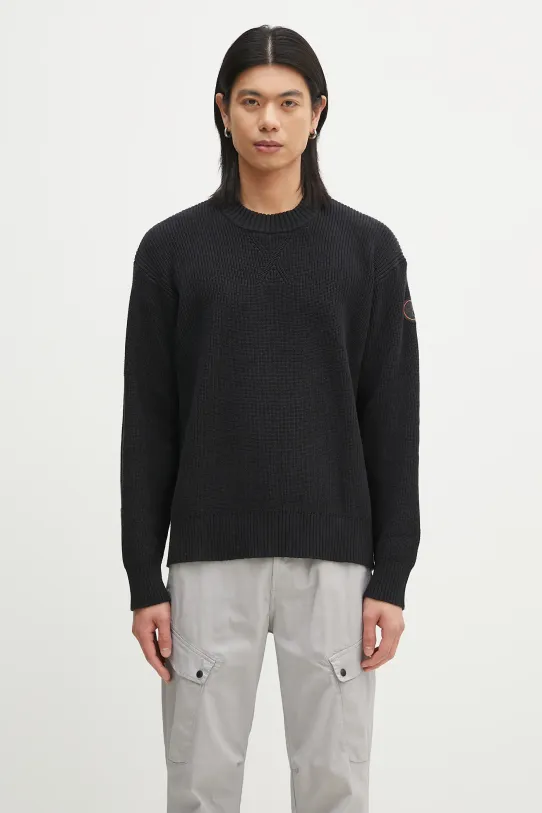 Napapijri jumper D-Rignano plain black NP0A4INQ9411