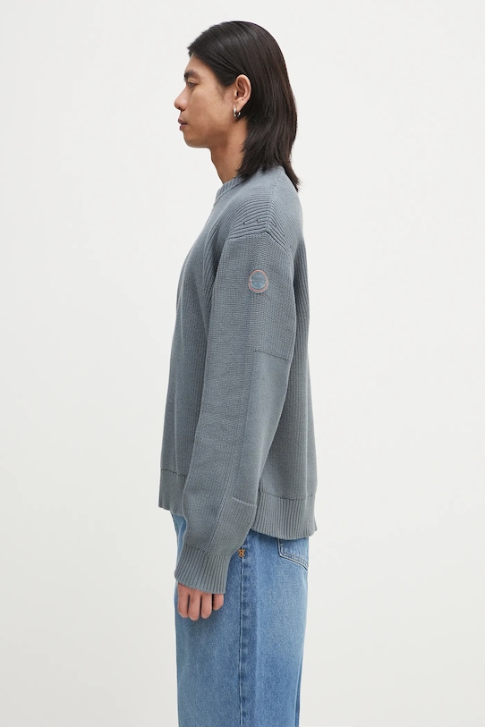 Pulover Napapijri D-Rignano NP0A4INQG1Y1 siva SS25