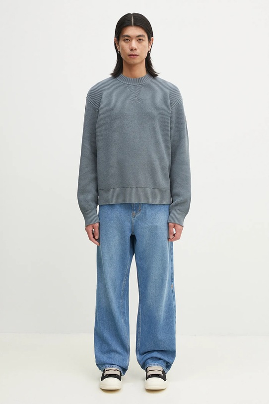 Napapijri sweter D-Rignano NP0A4INQG1Y1 szary