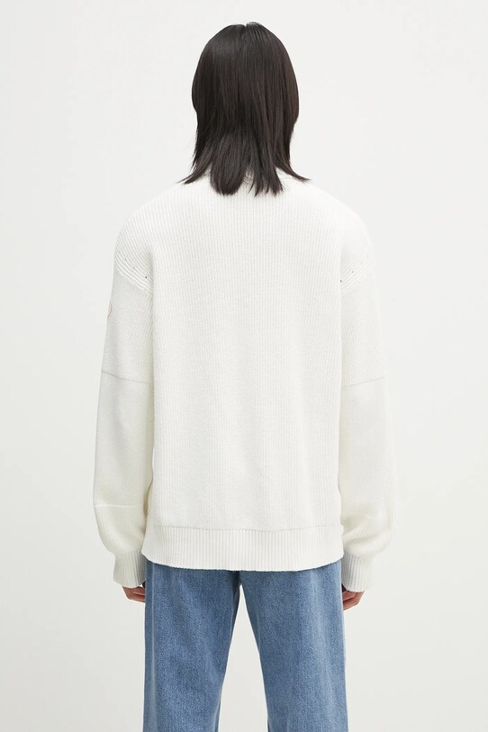 Ρούχα Πουλόβερ Napapijri D-Rignano NP0A4INQN1A1 λευκό