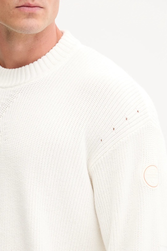 Napapijri sweter D-Rignano NP0A4INQN1A1 biały