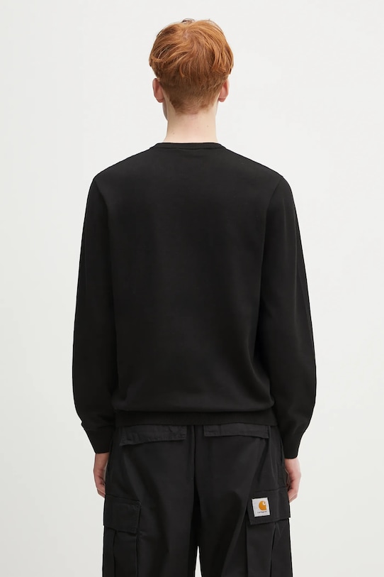 Одежда Хлопковый свитер Madison Sweater I030033.0D2XX чёрный