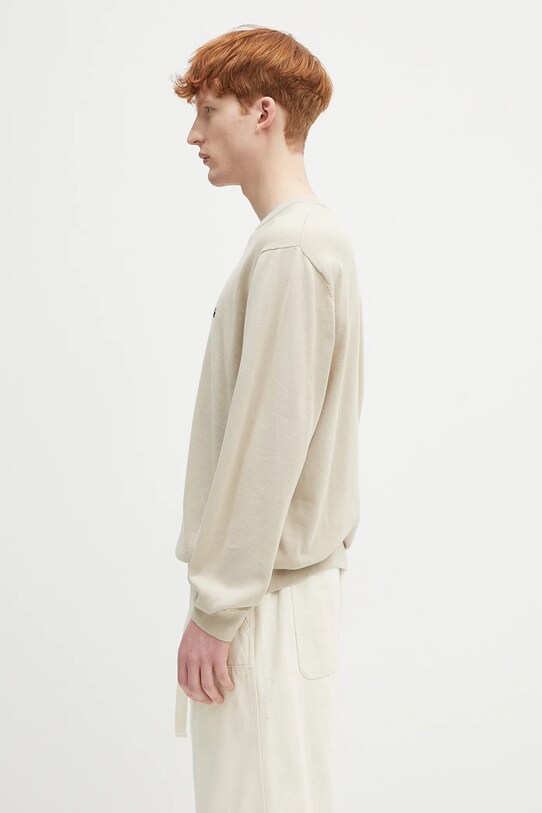 Bavlnený sveter Carhartt WIP Madison Sweater I030033.2NQXX béžová SS25