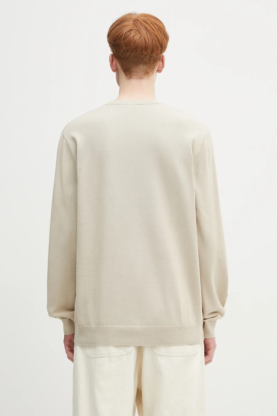 Ρούχα Βαμβακερό πουλόβερ Carhartt WIP Madison Sweater I030033.2NQXX μπεζ