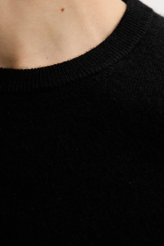 FROM FUTURE sweter kaszmirowy MPR00051 czarny