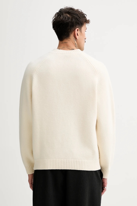 Одяг Вовняний светр Kenzo Pop FF55PU7223LA.02 бежевий