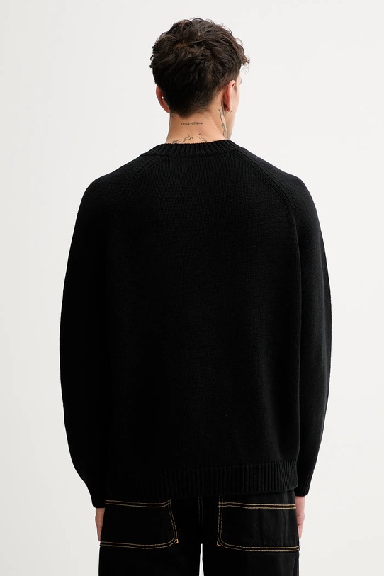 Одяг Вовняний светр Kenzo Pop FF55PU7223LA.99J чорний