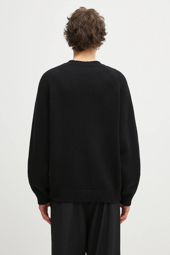 Clothing Kenzo woolen jumper Pop FF55PU7223LA.99J black