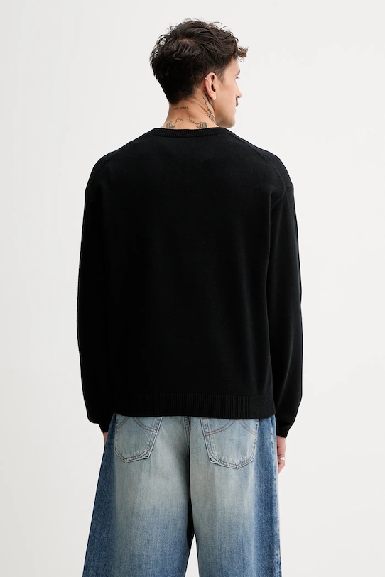 Одяг Вовняний светр Kenzo Happy Tiger FF55PU7273LD.99J чорний