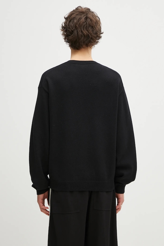Clothing Kenzo woolen jumper Happy Tiger FF55PU7273LD.99J black