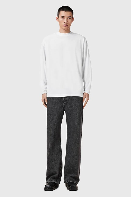 AllSaints sweter bawełniany FINN M005JC