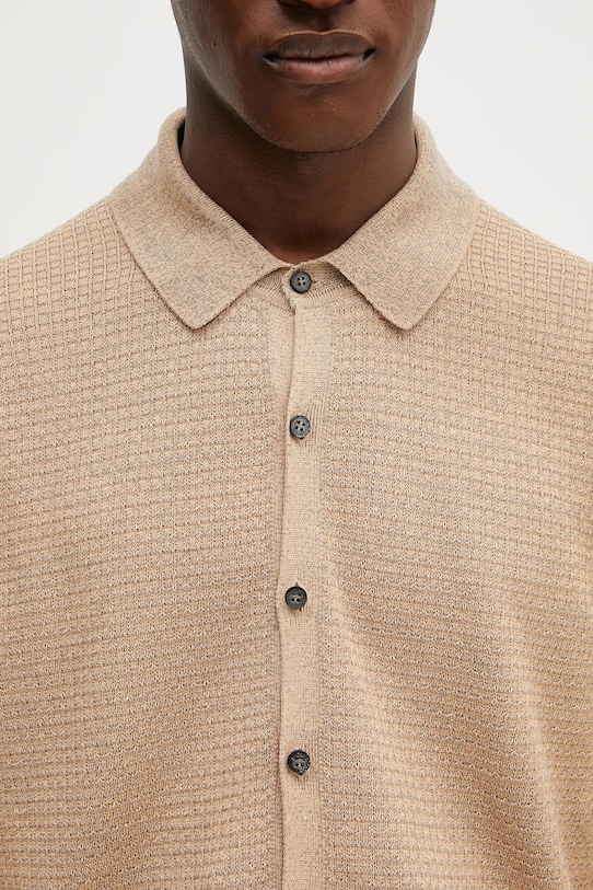 Paul Smith cardigan cu amestec de in bej M1R.258Z.P02681