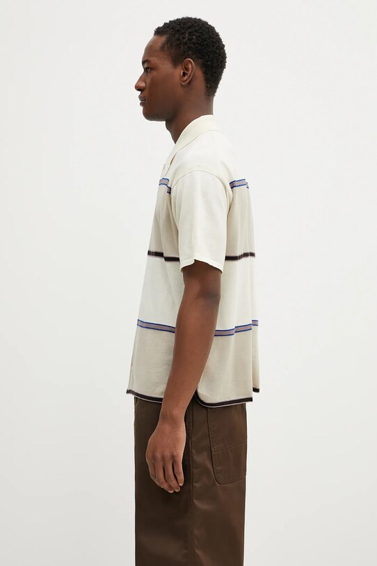 Paul Smith kardigan M1R.263Z.P02680 beżowy SS25