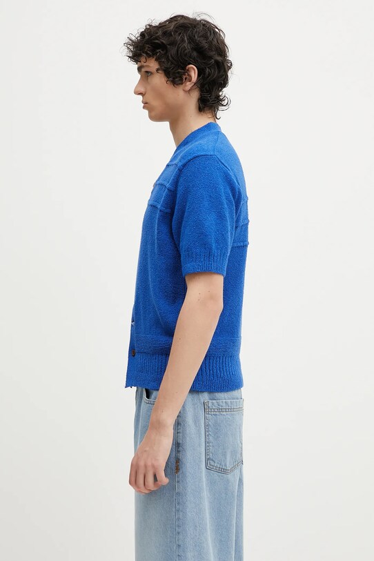 Ader Error pulover Apparel-Top BO01SSKT0502BL albastru SS25