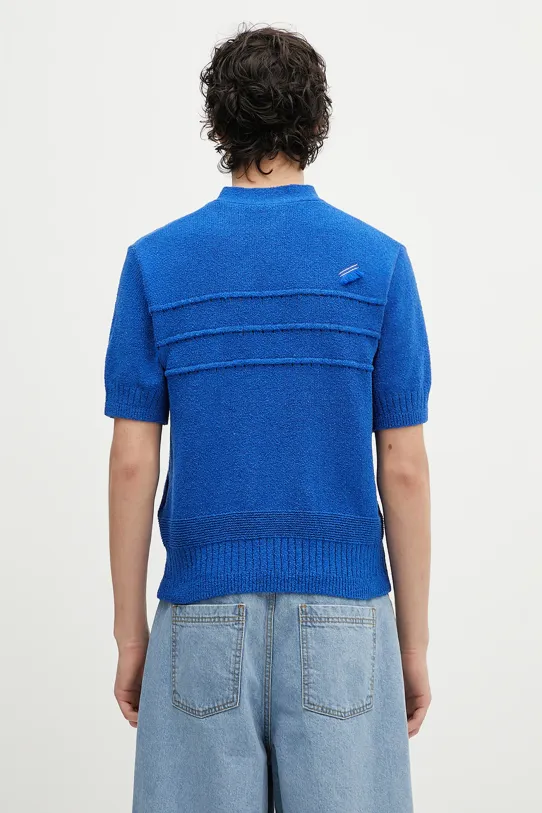 Odzież Ader Error sweter Apparel-Top BO01SSKT0502BL niebieski