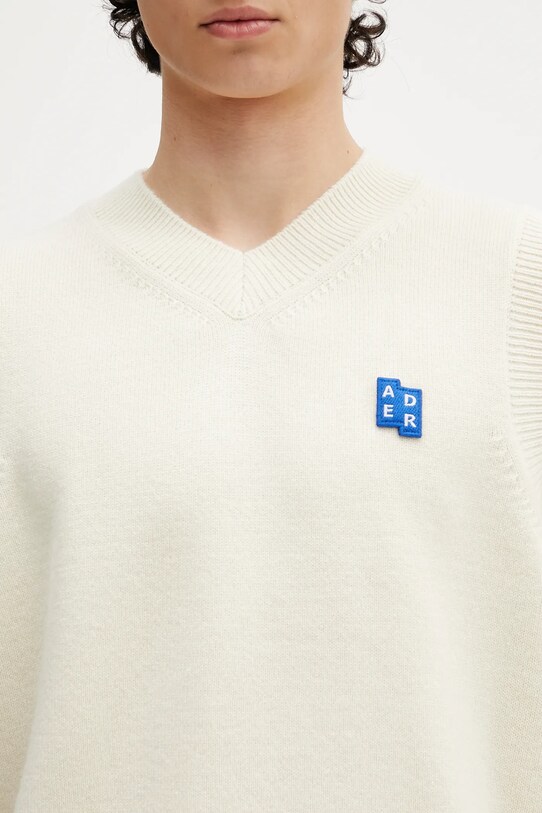 Vlněný svetr Ader Error Apparel-Top béžová BO42FYKT0201OT