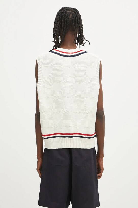 Odjeća Laneni prsluk Human Made Heart Knit Vest HM29CS006 bež