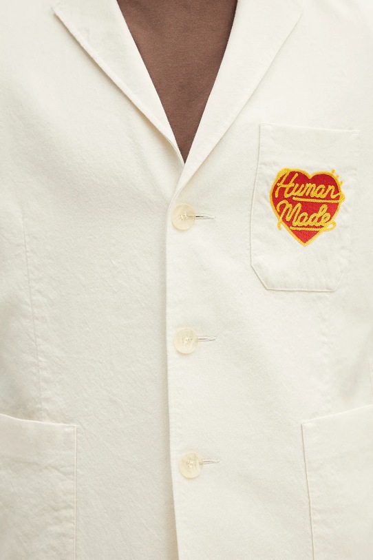 Human Made wool blazer Wool Blend Blazer beige HM29JK022