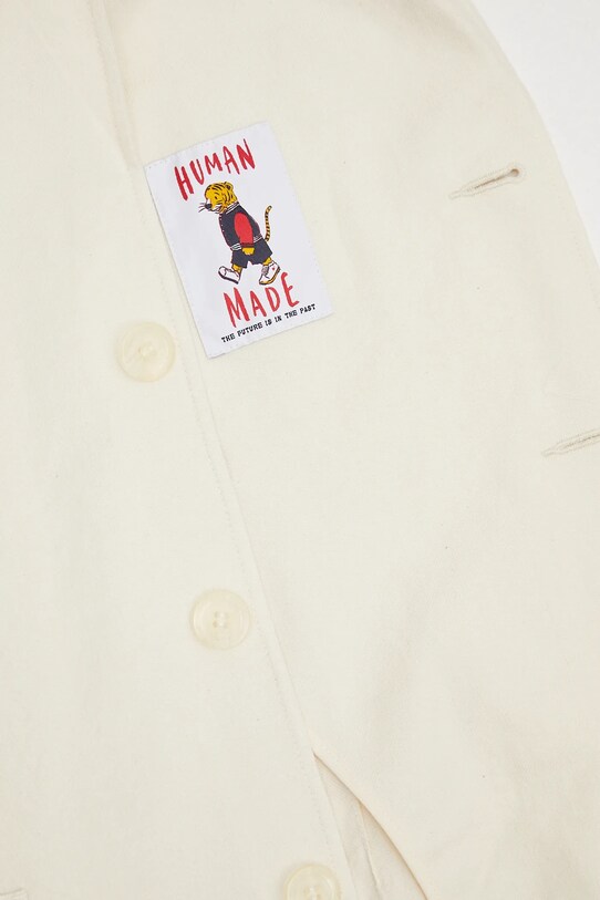 Human Made wool blazer Wool Blend Blazer HM29JK022 beige