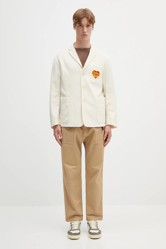 Human Made wool blazer Wool Blend Blazer HM29JK022