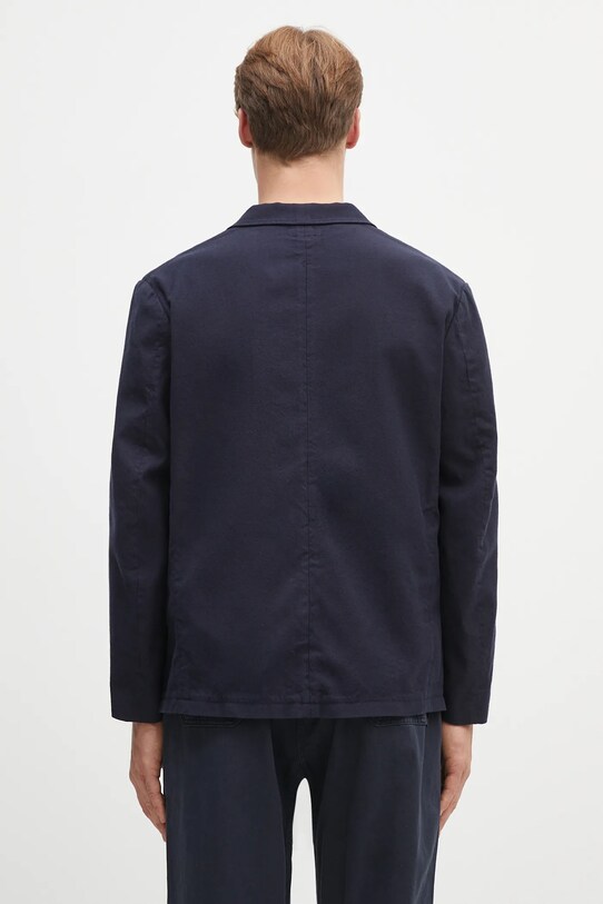 Ρούχα Μάλλινο σακάκι Human Made Wool Blend Blazer HM29JK022 σκούρο μπλε