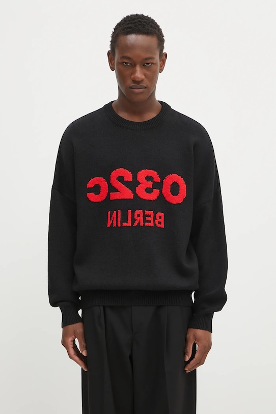 032C sweter wełniany 'Selfie'