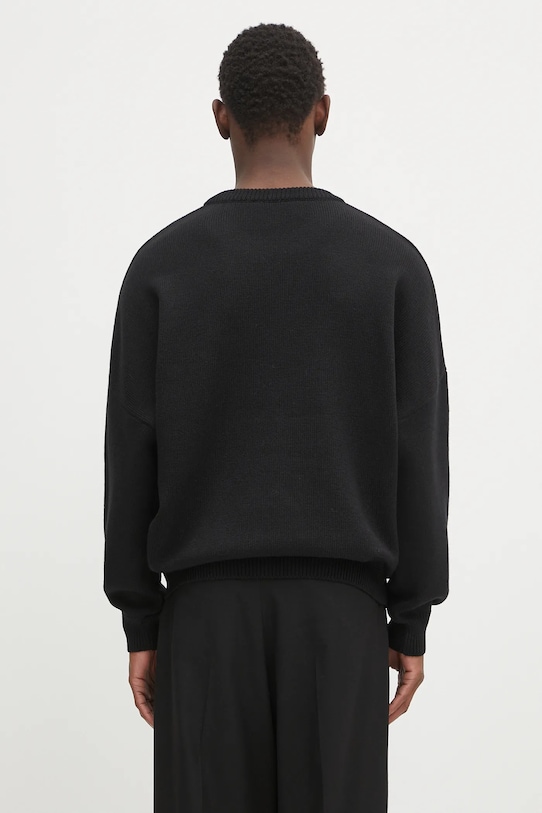 Oblečení Vlněný svetr 032C 'Selfie' S25.URK.1511.000 černá