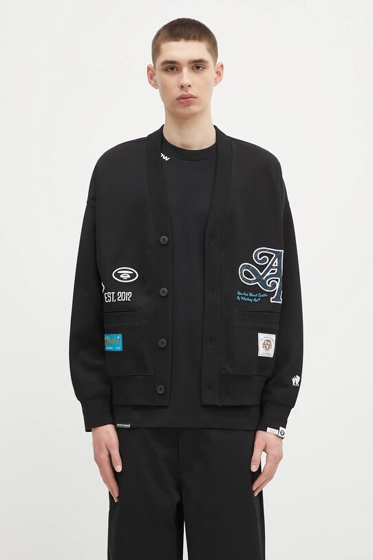 AAPE bluza Main Zip Up