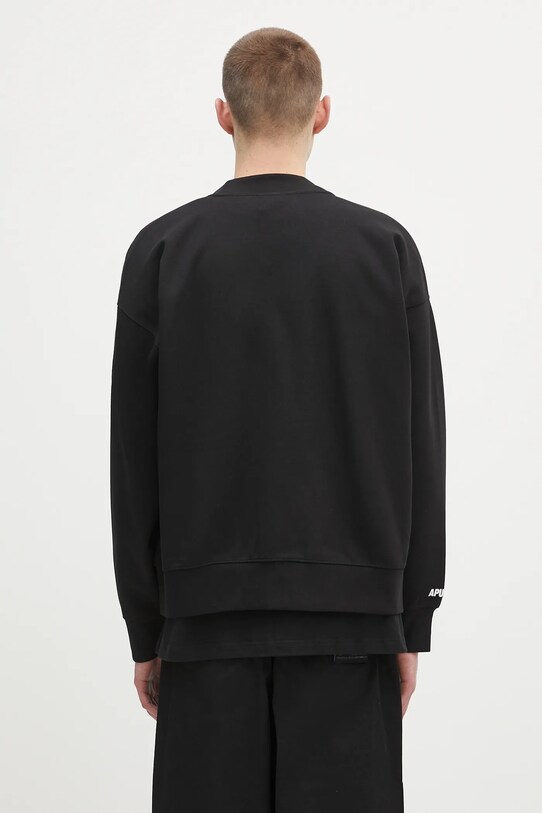Odzież AAPE bluza Main Zip Up AAPSWMC324XXO czarny